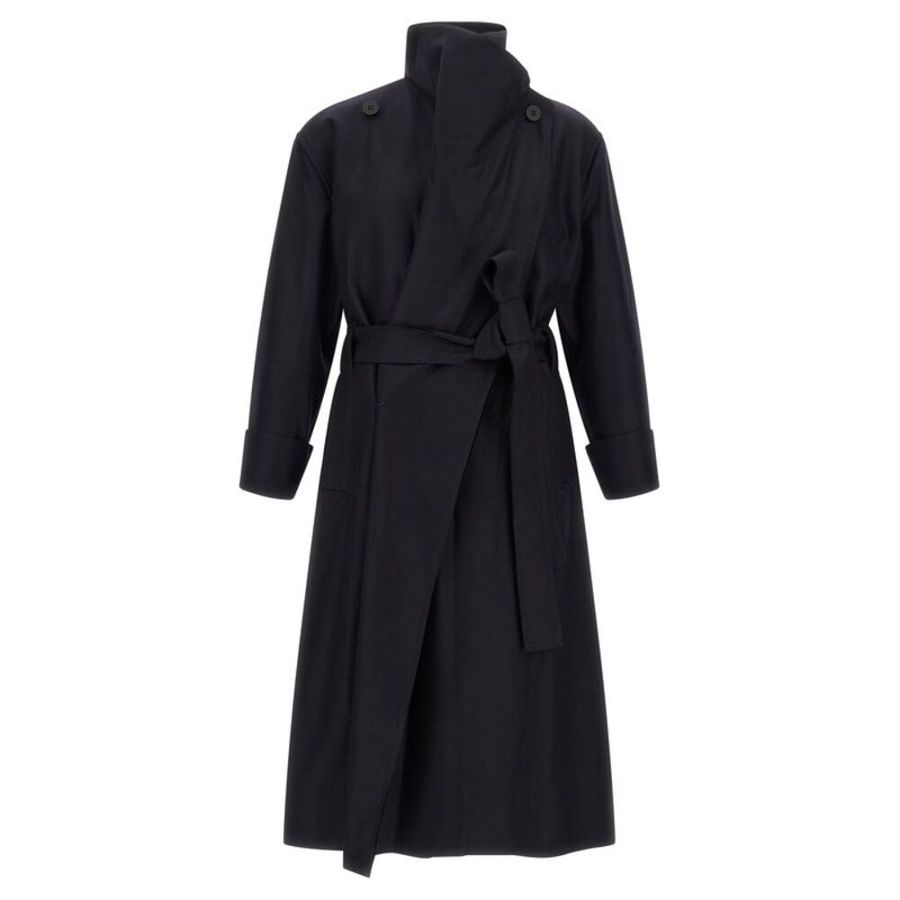 Issey Miyake Women 'Shell' Trench Coat